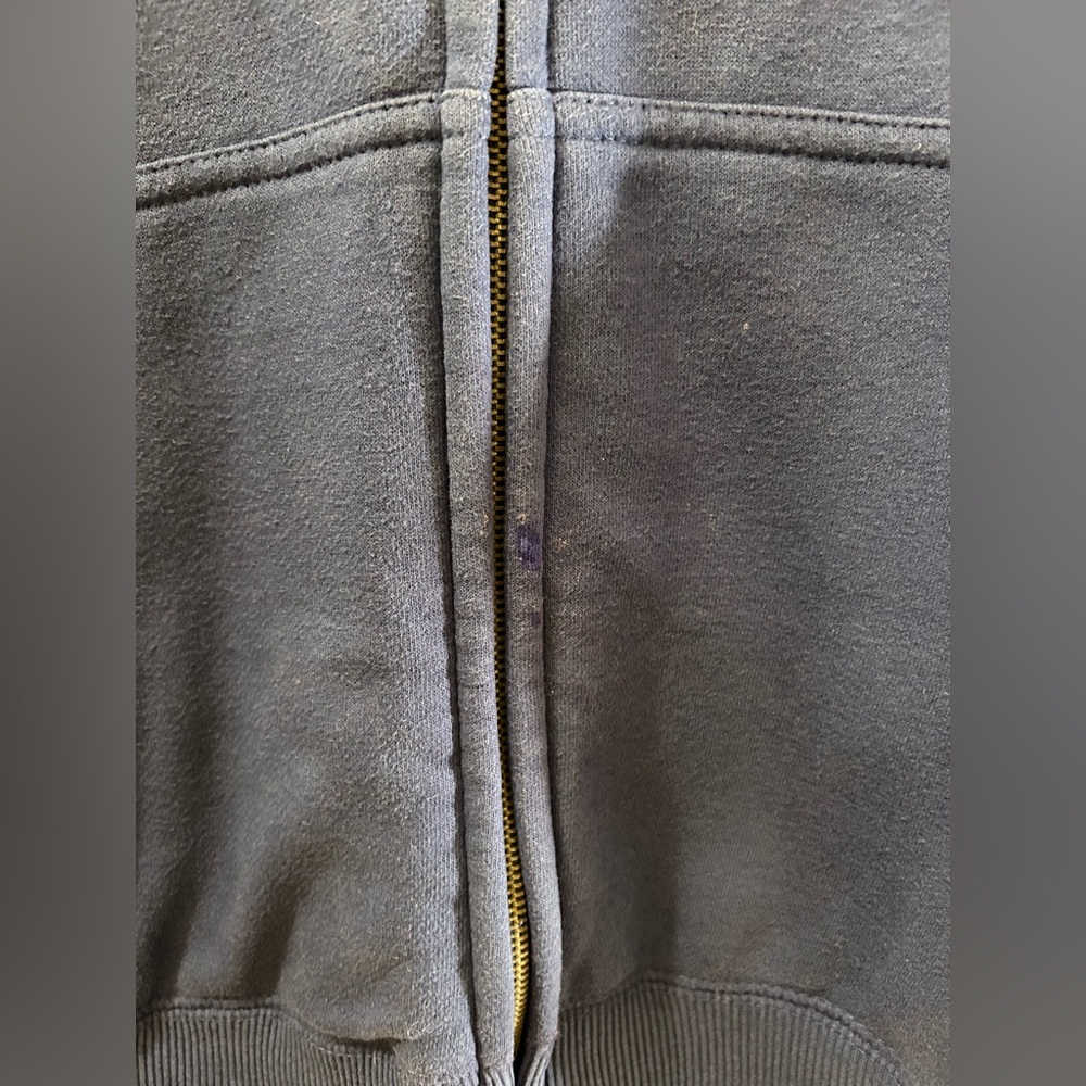 NFL Pro Line Blue Zip-Up Hoodie - Picture 5 of 10